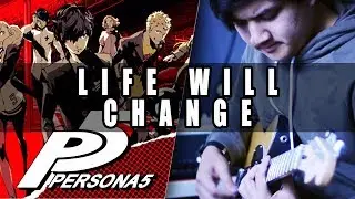 Persona 5: Life Will Change Cover | Mohmega (feat. Ro Panuganti)