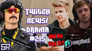 SymFuhny N-Word, Sodapoppin Quits NoPixel, SnoopDogg Goes AFK, DrDisrespect - Twitch Drama/News #215