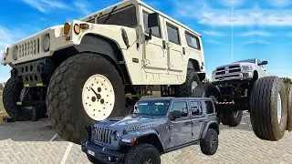 The World's Largest Vehicles: Top Giant Cars