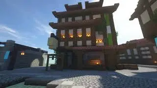 Minestadt - Day 13 Progress: Mondstadt General Goods & Alchemy