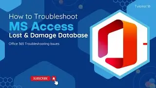 How To Troubleshoot Lost & Damaged Access Databases | O365 Troubleshooting Issues