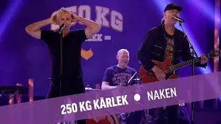 250 kg kärlek   Naken - BingoLotto lördag Live 1/4 2023
