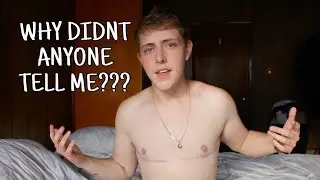 things i wish i knew BEFORE top surgery