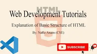 Learn about doctype and meta data in html || Web Development || Nafiz Anam