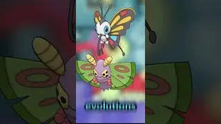 Pokemon Split Evolution are Strange