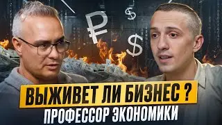 Профессор о Экономике в РФ| Что происходит с экономикой?  |  Александр Полиди