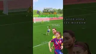 Easiest FIFA Skill Move with Alex Morgan 🇺🇸 ⚽