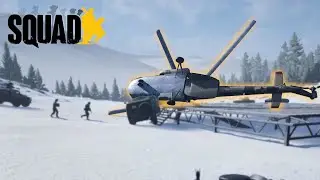 SQUAD - Heli is fallen and it can't get up