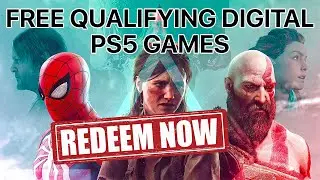 PS5 Owners Can Currently Claim a Free Game! #ps5 #deals
