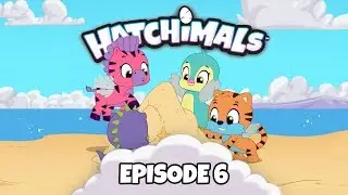 Hatchimals | Episode 6 | Sandcastle Eggventure | TEAM HATCH YouTube Series