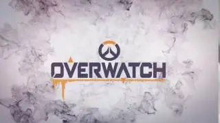 EPIC OVERWATCH SMOKE ORANGE/GREY GAMING INTRO [HD]