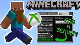 How to Join Servers on XBOX -Tutorial- (Minecraft Bedrock)