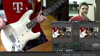 Разбор соло Comfortably Numb  (Версия Андрея Королева)