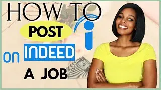 How to post a job offer on Indeed / Work from home