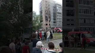 Крупнейший пожар в Засвияжье! 26.07.2024