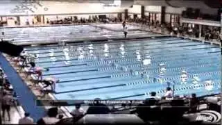 2014 Indiana Senior State Championship - Short Course100 Free A Final