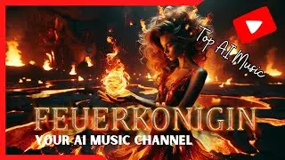 Feuerkönigin (AI-Music) (German)