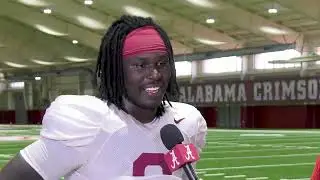 First Off the Field: Deontae Lawson