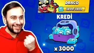 FAKİR HESABA EFSANEVİ DRACO GELDİ 😎 - BRAWL STARS