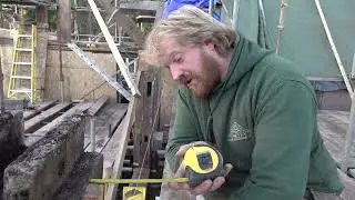 Orleton Manor roof - Jake's wallplate strategy