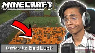 MINECRAFT IS UNFAIR (ALMOST CRIED)