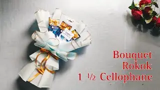Bouquet Rokok 1 Setengah Cellophane