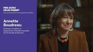 Annette Boudreau | Définir l’insécurité linguistique