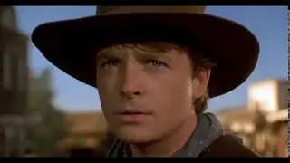 Back To The Future ✧ Part III ✧ 1990 ✧ Duel scene Marty VS Biff