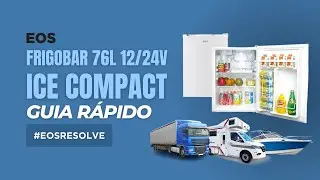 Tudo sobre o Frigobar Automotivo EOS 76L Ice Compact EFBC85: Apresentação + Como usar 