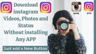 How to download Instagram Videos on Android Without Any App