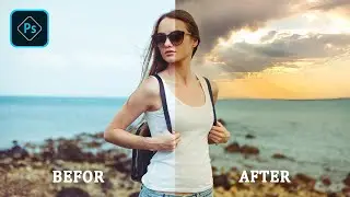 Sky Replacement in Photoshop 2022 - The Easiest Way To Replace Sky In Photoshop
