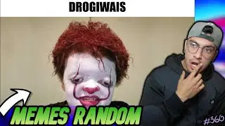 REACCIONANDO A MEMES RANDOM 