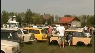 Trabant Wartburg találkozó - Nagykarácsony 2009
