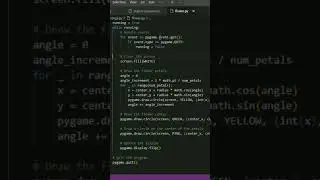 Python Animation|| 