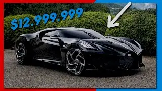 The 10 Most Expensive Cars In The World 2021