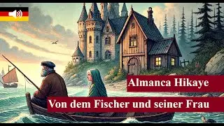 Deutsche Geschichte (A2) - Von dem Fischer und seiner Frau (Balıkçı ve Karısı) (renkli cümlelerle)