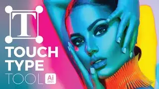 Illustrator Tutorial: Touch Type Tool