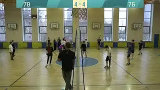 Спартакиада по волейболу среди 7-х классов