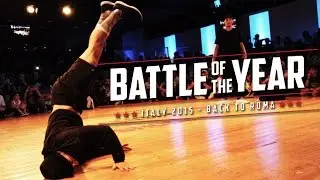 Kacyo vs Paco | Battle of the year Italy 2015 | Semifinal