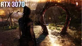 Hellblade Senua's Sacrifice -  Ultra Settings + DLSS |  RTX 3070 [1440p]