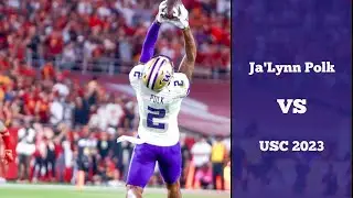 Ja'Lynn Polk vs USC 2023