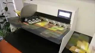 Automatic High Speed Mail Counter
