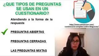 EL CUESTIONARIO EN INVESTIGACIÓN