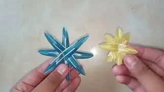 Cara Membuat Bingkai Foto Dari Sedotan Bekas♻️🍃