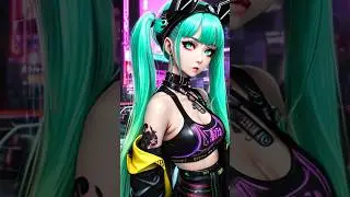 Attempting to recreate Rebecca from Cyberpunk: Edgerunners part 2