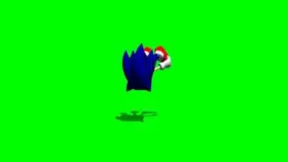 Sonic  green screen effects - free use
