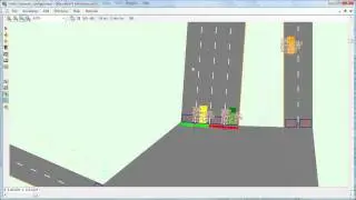 Microscopic Traffic Simulation Program