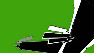 Persona 5 Text Green Screen