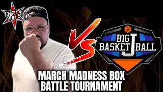 2024 MARCH MADNESS BOX BATTLE TOURNAMENT VS @BigJBasketball! WINNER ADVANCES TO THE SEMI-FINALS!