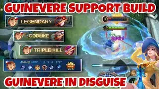 GUINEVERE SUPPORT BUILD | NEW META | SUMMER BREEZE SKIN | GUINEVERE MOBILE LEGENDS